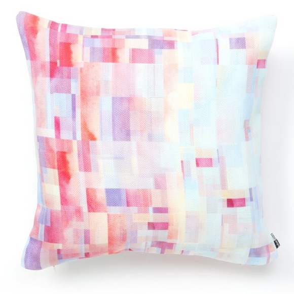 2 Deny Designs Shapeshifter Throw Pillow 16”x16” - Picture 2 of 3